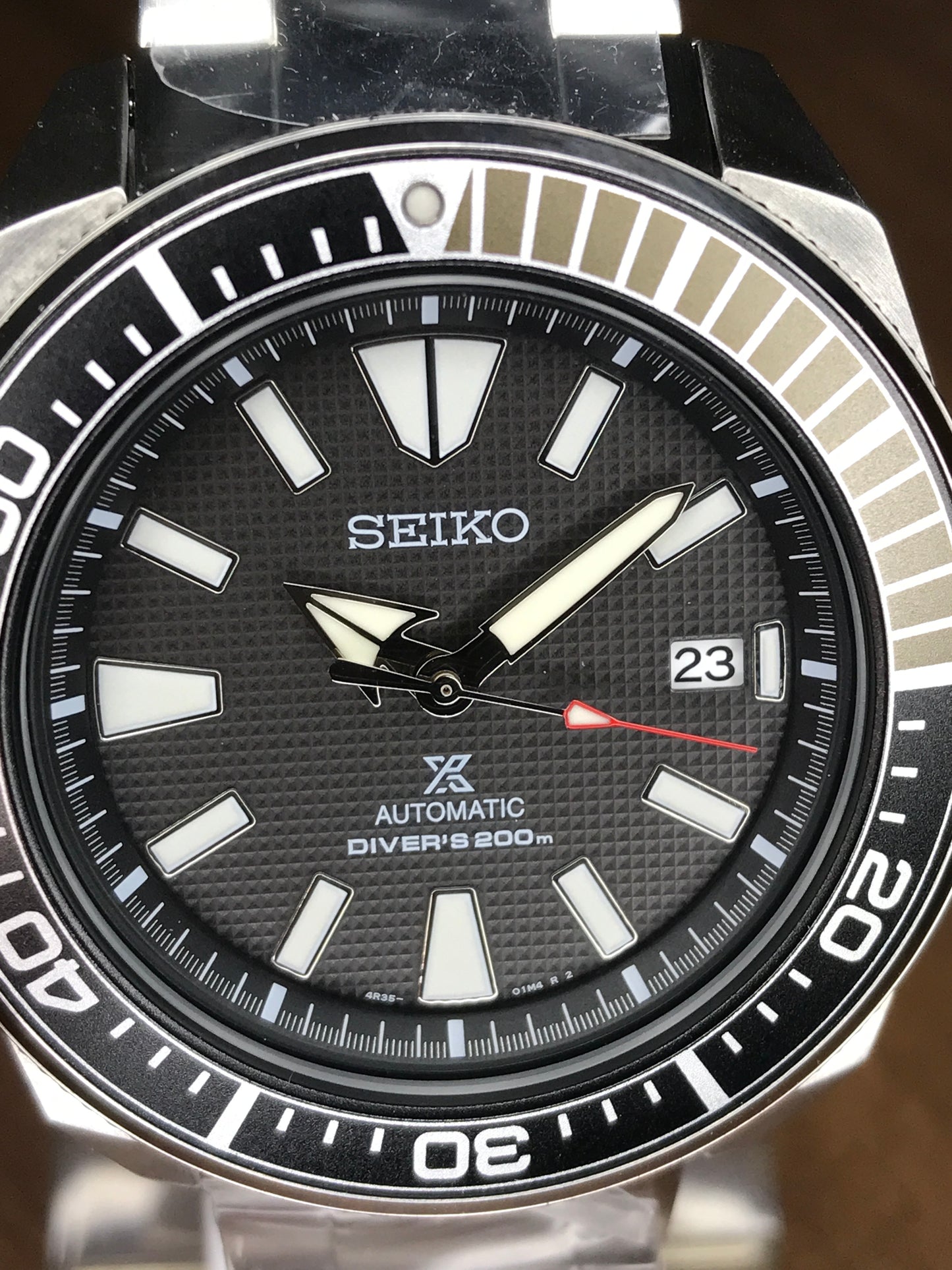 Seiko Prospex SRPF03K1 Samurai Automatic 200m Diver's Gents Watch SRPF03 SRPF03K SRPB51K SRPB51