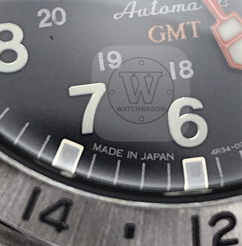 Seiko “ EXPLORER “ SSK023J1 Made in Japan Field GMT Automatic Gents Watch Case Width 39.4mm SSK023 SSK023J