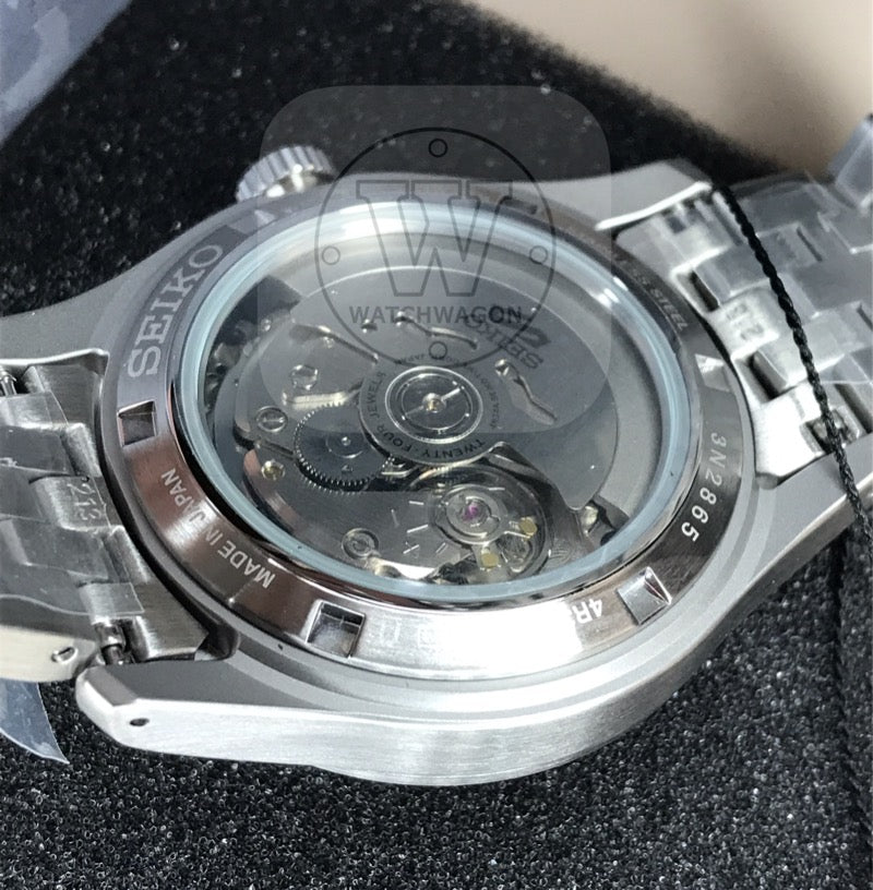 Seiko “ EXPLORER “ SSK023J1 Made in Japan Field GMT Automatic Gents Watch Case Width 39.4mm SSK023 SSK023J