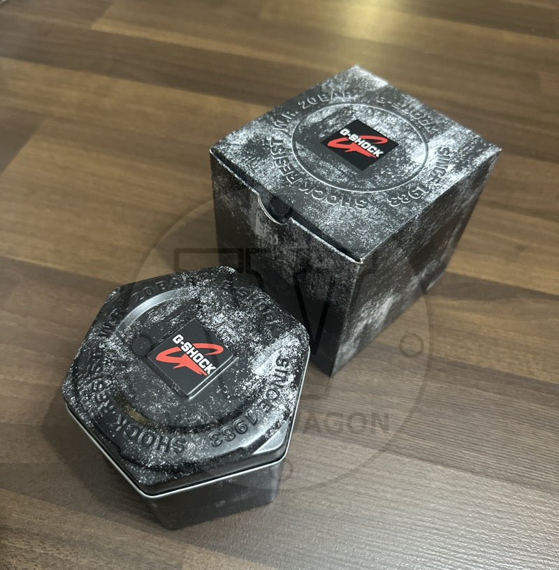 Casio G-Shock GG-B100X-1A Mudmaster Quad Sensors Bluetooth Mobile Link Carbon Fiber Insert Resin Bezel GG-BX100 GGB100