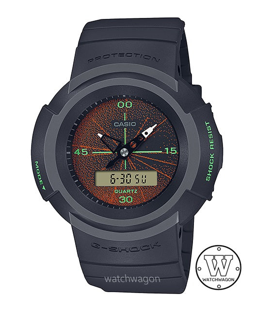 Casio G-Shock AW-500MNT-1A Limited Edition Music Night Tokyo Theme Designed by Yoshirotten aw-500