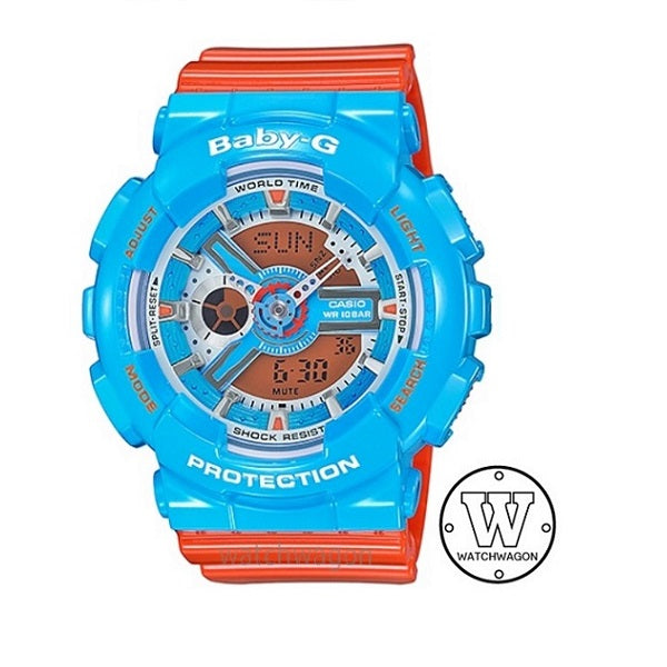 Casio Baby-G BA-110NC-2A Analog Digital Ladies Watch BA-110 Ba110