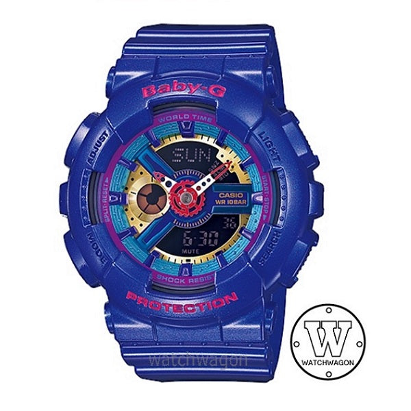 Casio Baby-G BA-112-2A Analog Digital Ladies Watch ba-112