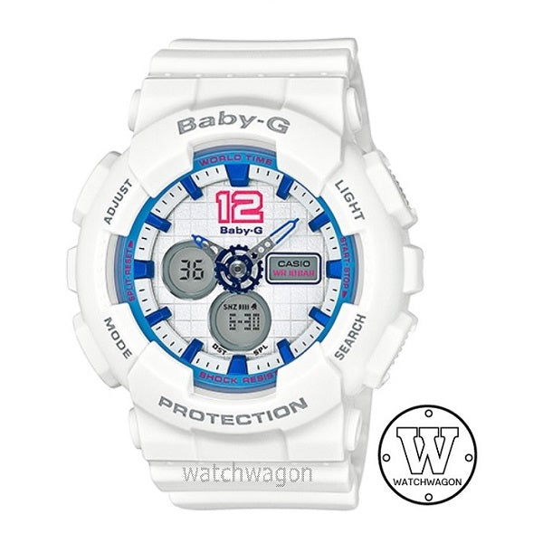 Casio Baby-G BA-120-7B Ladies Watch BA120
