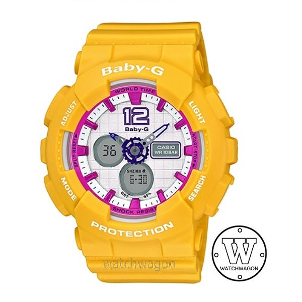 Casio Baby-G BA-120-9B Ladies Watch BA120