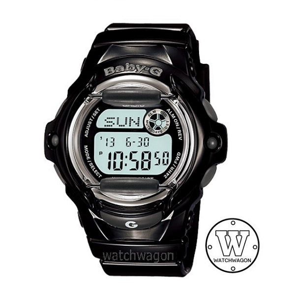 Casio Baby-G BG-169R-1 Digital Resin Band Ladies Watch BG-169 bg169 BG-169R-1DR BG-169R-1D
