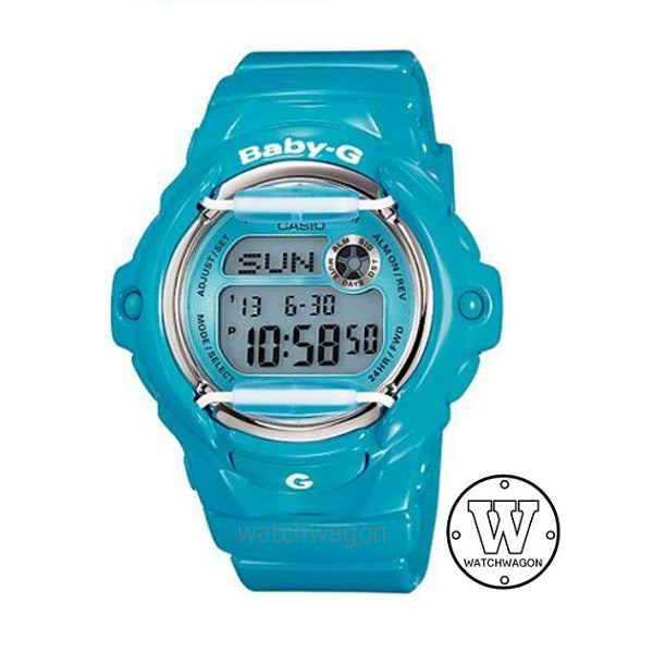 Casio Baby-G BG-169R-2B Digital Ladies Watch