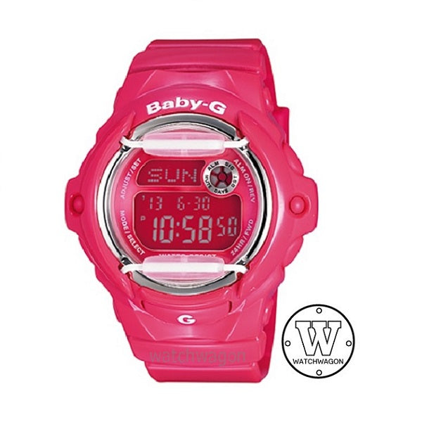Casio Baby-G BG-169R-4B Digital Ladies Watch