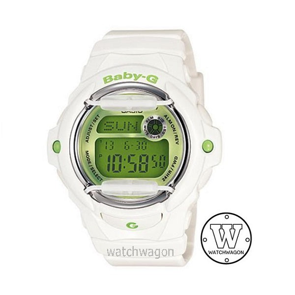 Casio Baby-G BG-169R-7C Digital Ladies Sports Watch BG-169R-7CDR BG169
