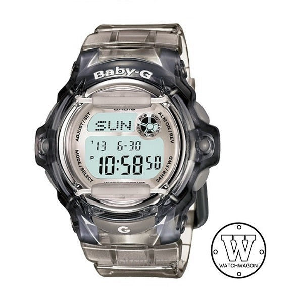 Casio Baby-G BG-169R-8D Digital Ladies Watch