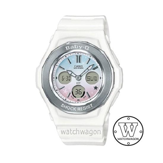 Casio Baby-G BGA-100ST-7A White BGA-100 BGA100 BGA-100ST Watch