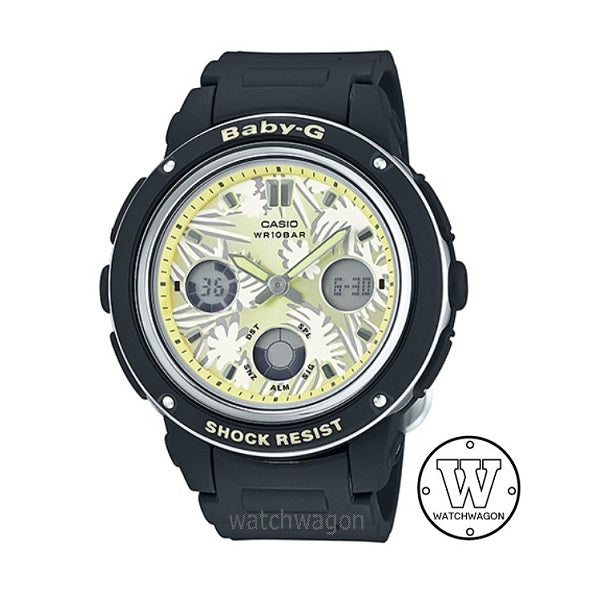 Casio Baby-G BGA-150F-1A Analog Digital Ladies Watch BGA-150