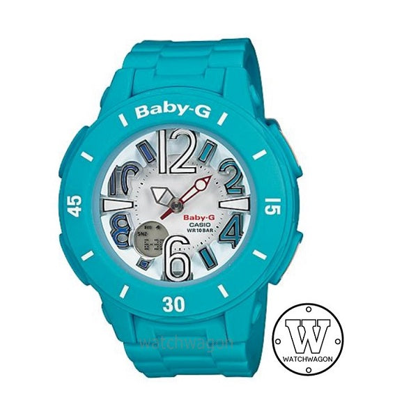Casio Baby-G BGA-170-2B Blue Resin Band Analog Digital Ladies Watch bga-170 bga170