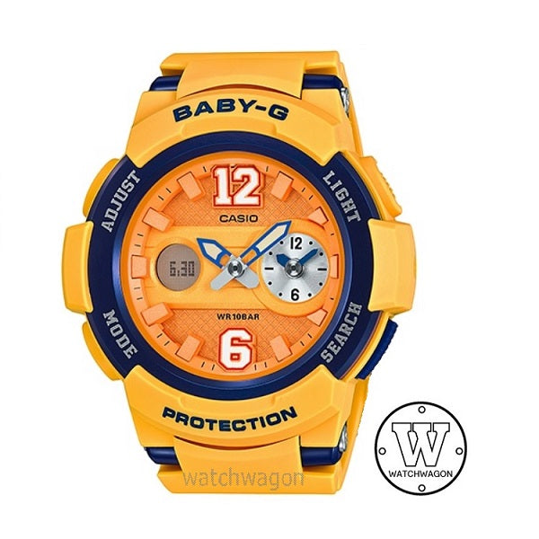 Casio Baby-G BGA-210-4B Analog Digital Ladies Watch Resin Band bga-210 bga210