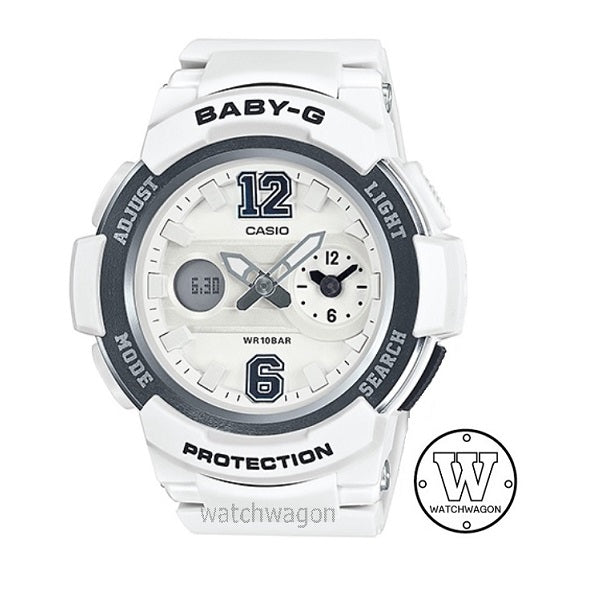 Casio Baby-G BGA-210-7B1 Analog Digital Ladies Watch bga-210 bga210