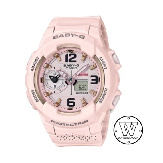 Casio Baby-G BGA-230SC-4B Analog Digital Ladies Watch
