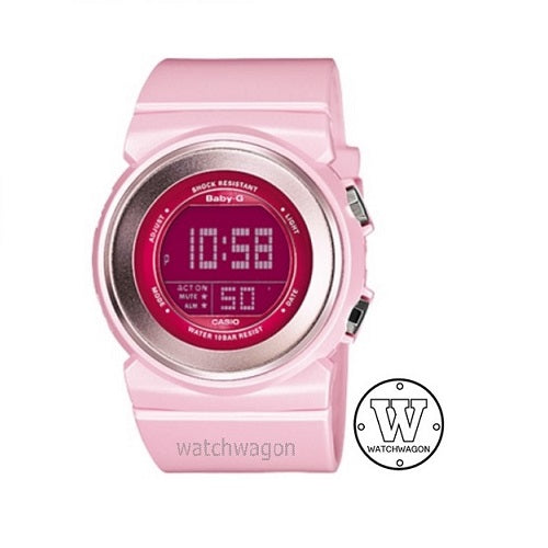 Casio Baby-G BGD-100-4 Pink Digital Ladies Watch
