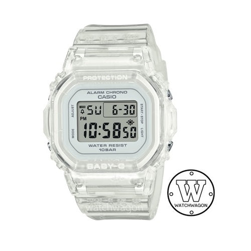 Casio Baby-G BGD-565S-7 Semi-Transparent Resin Band Digital Ladies watch bgd-565 bgd565