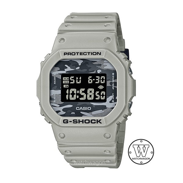 Casio G-Shock DW-5600CA-8 Grey Resin Band Digital unisex watch dw-5600 dw5600 dw-5600ca-8d dw-5600ca-8dr