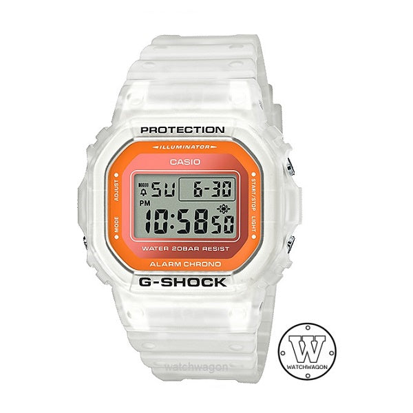 Casio G-Shock DW-5600LS-7 Semi-Transparent Unisex Digital Watch DW-5600 DW5600 dw-5600ls-7d