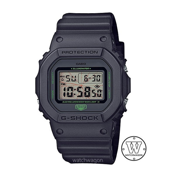 Casio G-Shock DW-5600MNT-1 YOSHIROTTEN Limited Edition Unisex Digital Sports Watch dw-5600 dw5600