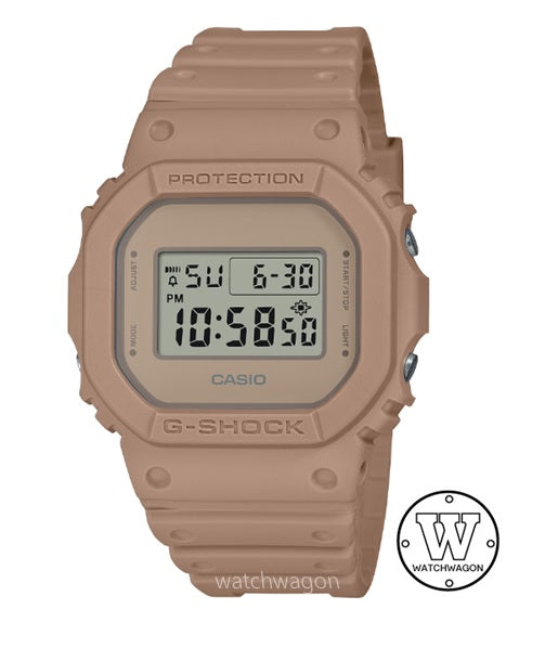 Casio G-Shock DW-5600NC-5 Brown Square Digital Unisex Sports Watch dw-5600