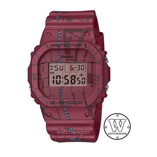 Casio G-Shock DW-5600SBY-4 Retro 90s Street Culture Treasure Hunt Series Resin Band Digital Unisex Watch dw-5600 dw5600