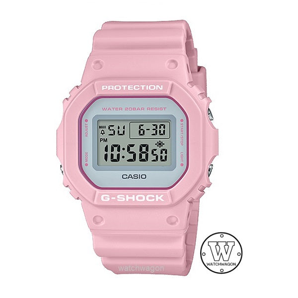 Casio G-Shock DW-5600SC-4 Unisex Pink Digital Watch DW-5600 DW5600 DW-5600SC-4D