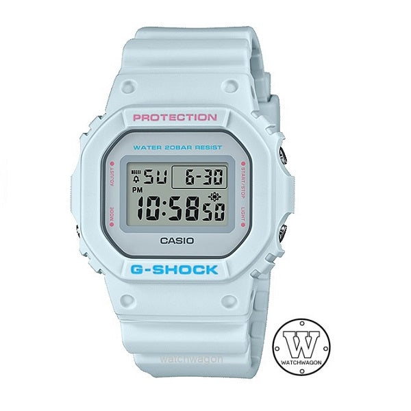 Casio G-Shock DW-5600SC-8 Grey Unisex Digital Watch DW-5600 DW5600
