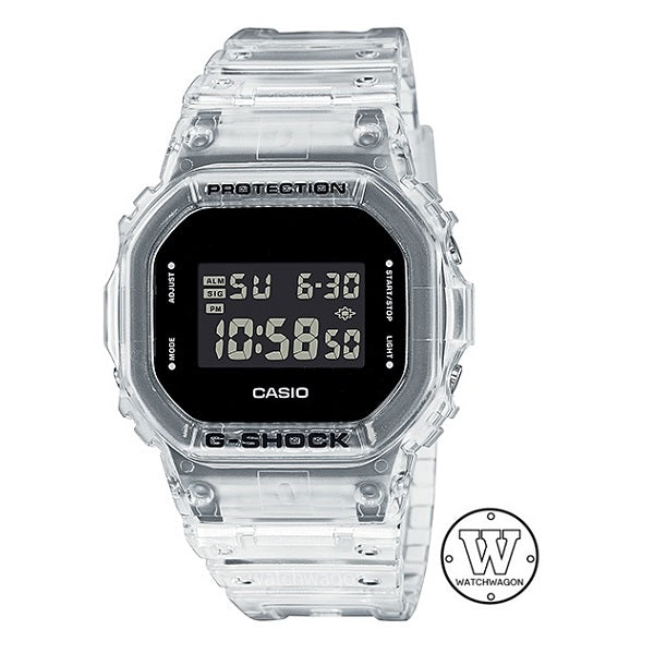 Casio G-Shock DW-5600SKE-7 Semi-Transparent Series Unisex Digital Sports Watch dw-5600