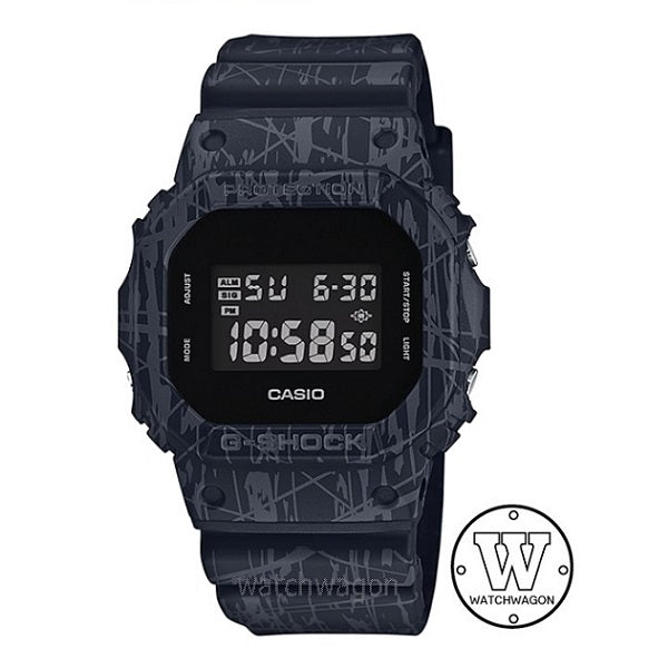 Casio G-Shock DW-5600SL-1 Digital Gents Watch
