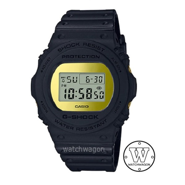 Casio G-Shock DW-5700BBMB Metallic Mirror Face Digital Gents Watch