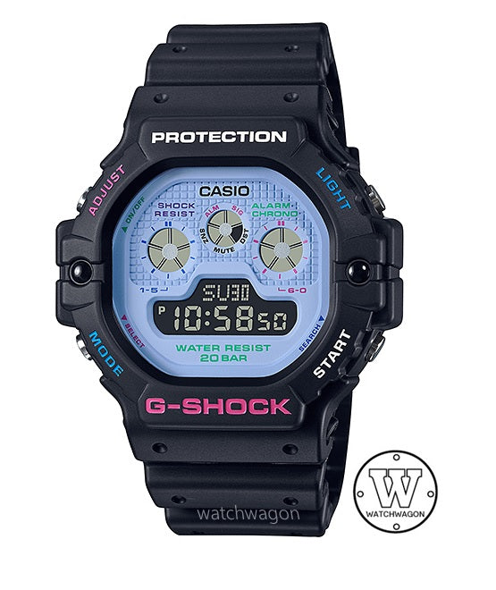 Casio G-Shock DW-5900DN-1 Digital unisex Black Resin Band watch dw-5900 dw5900 dw-5900dn-1d dw-5900dn-1dr