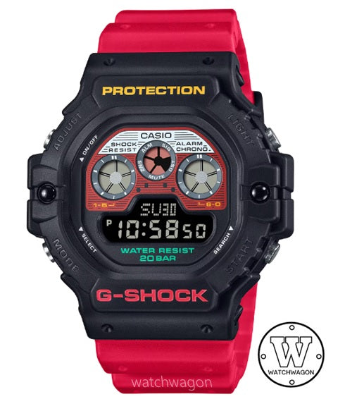 Casio G-Shock DW-5900MT-1A4 Mix-Tape Series Unisex Digital Watch dw-5900