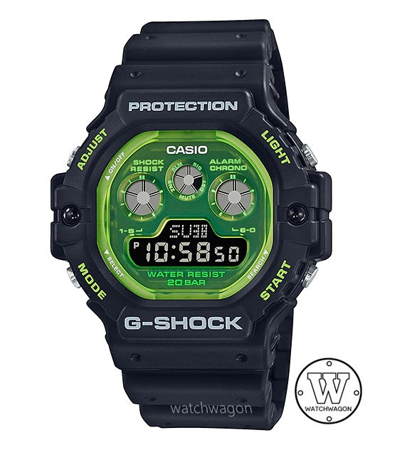 Casio G-Shock DW-5900TS-1 Digital unisex Black Resin Band watch dw-5900 dw5900 dw-5900ts-1d dw-5900ts-1dr
