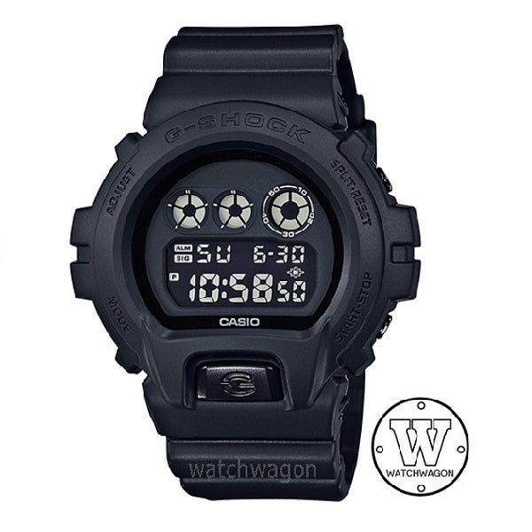 Casio G-Shock DW-6900BB-1 Blackout Series Digital Unisex Sports Watch DW-6900BB DW-6900