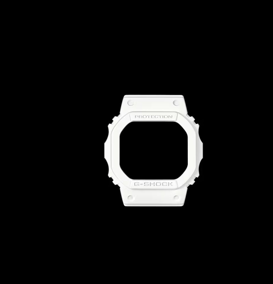 Casio G-Shock DWE-5600PR-2 Limited Edition Over Print Blue & White Interchangeable Band and Bezel Digital Watch dwe5600 d