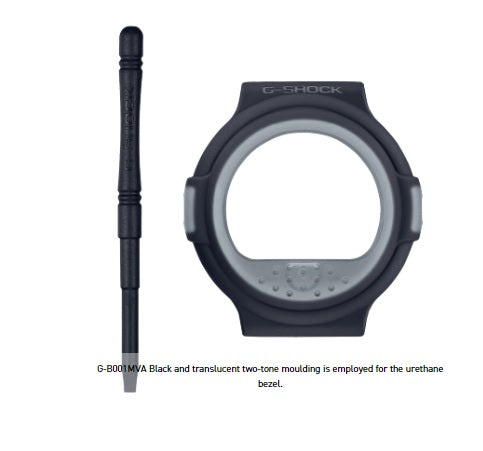 Casio G-Shock G-B001MVA-1 " Jason " Carbon Core Guard Bluetooth Mobile Link g-001 g-b001