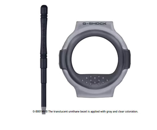 Casio G-Shock G-B001MVB-8 " Jason " Black Grey Gold Carbon Core Guard Bluetooth Mobile Link g-001 g-b001