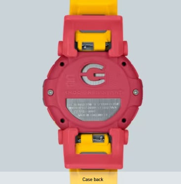 Casio G-Shock G-B001MVE-9 "Jason" Bluetooth Mobile Link Carbon Core Guard with Interchangeable Band and Bezel g-001