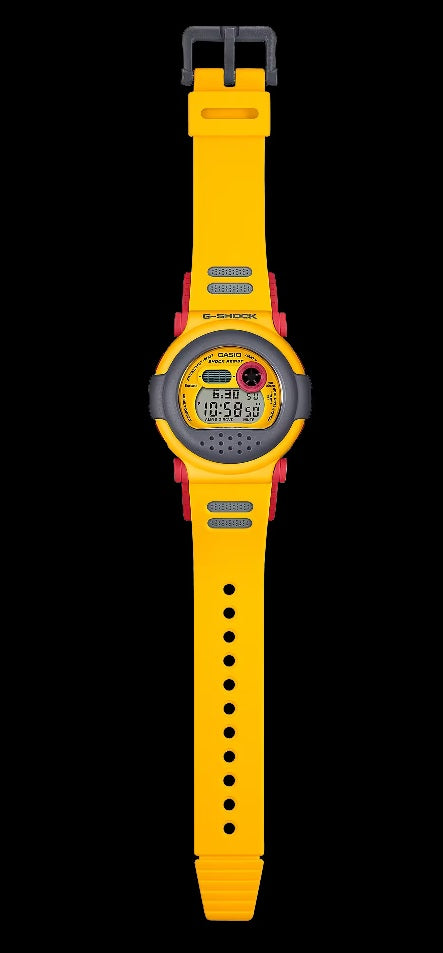Casio G-Shock G-B001MVE-9 "Jason" Bluetooth Mobile Link Carbon Core Guard with Interchangeable Band and Bezel g-001
