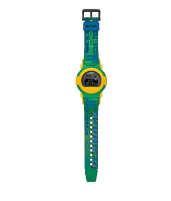 Casio G-Shock G-B001RG-3 " Jason " Yellow Green Grey Carbon Core Guard Bluetooth Mobile Link g-001 g-b001