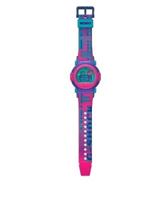 Casio G-Shock G-B001RG-4 " Jason " Pink Blue Green Carbon Core Guard Bluetooth Mobile Link g-001 g-b001