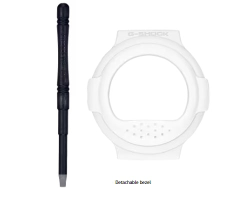 Casio G-Shock G-B001SF-7 " Jason " Black White Carbon Core Guard Bluetooth Mobile Link g-001 g-b001