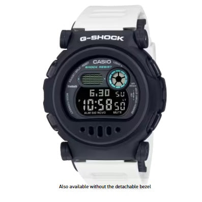 Casio G-Shock G-B001SF-7 " Jason " Black White Carbon Core Guard Bluetooth Mobile Link g-001 g-b001