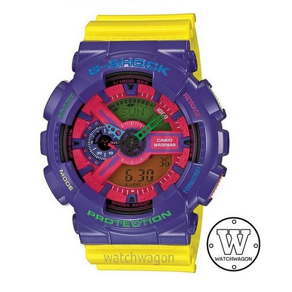 Casio G-Shock GA-110HC-6A GA-110 Hyper Color ga110