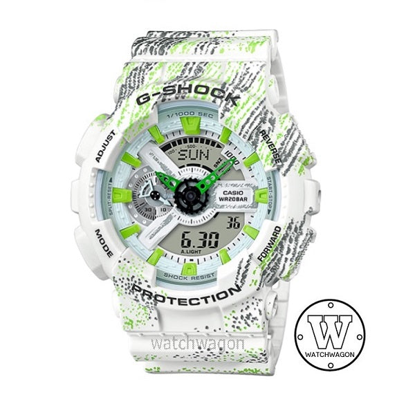 Casio G-Shock GA-110TX-7A Analog Digital Mens Watch GA-110 GA110 GA-110TX-7ADR GA-110TX7A