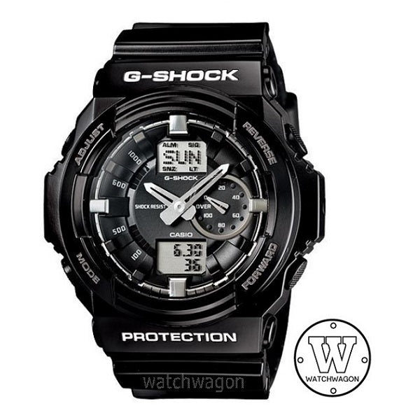 Casio G-Shock GA-150BW-1A Black Analog Digital Gents Watch GA-150