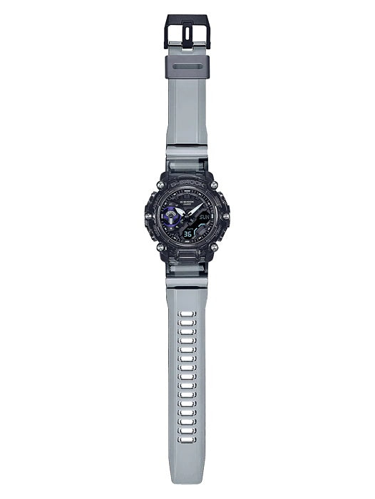 Casio G-Shock GA-2200SKL-8A Carbon Core Guard Semi-Transparent Analog Digital Gents Sports Watch ga-2200 ga2200 ga-220