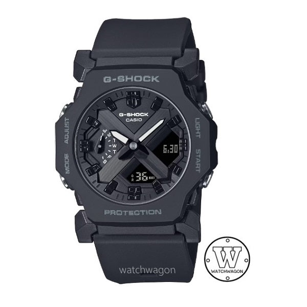 Casio G-Shock GA-2300-1A Black Resin Band Analog Digital Unisex Watch